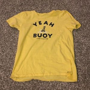 Life is good t-shirt